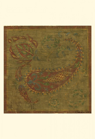 Old World Paisley II