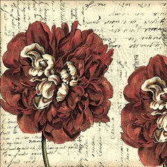 Printed Vintage Composition I