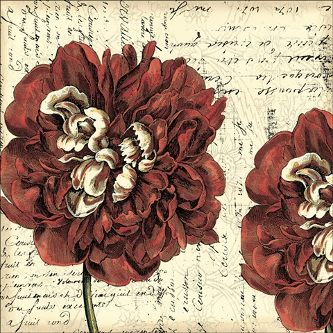 Printed Vintage Composition I