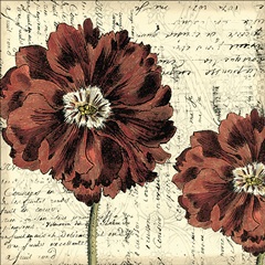 Printed Vintage Composition II