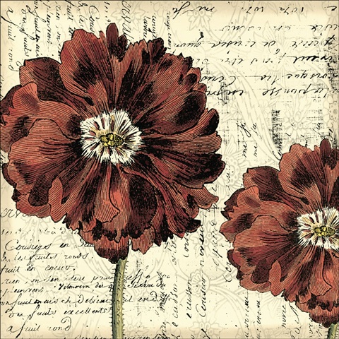 Printed Vintage Composition II