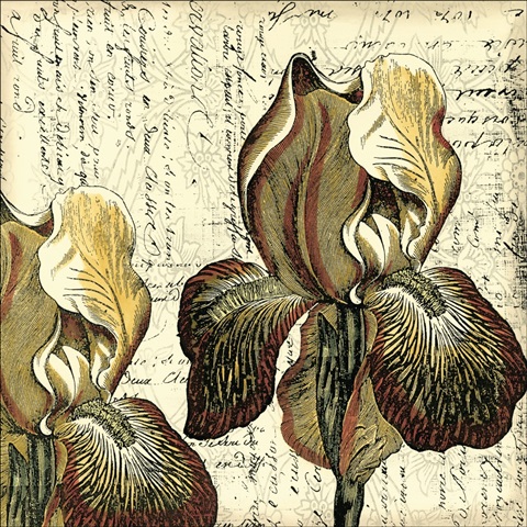 Printed Vintage Composition III