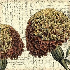 Printed Vintage Composition IV