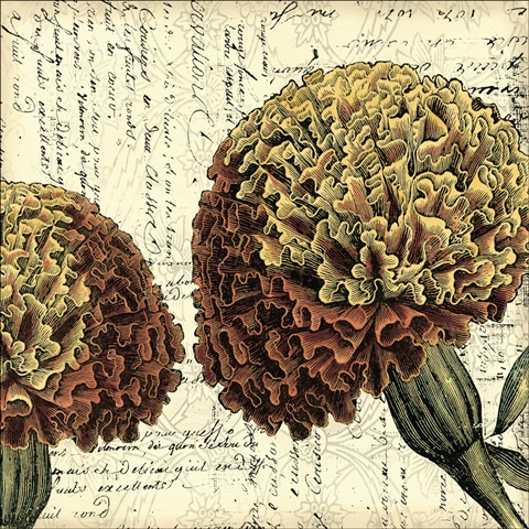 Printed Vintage Composition IV