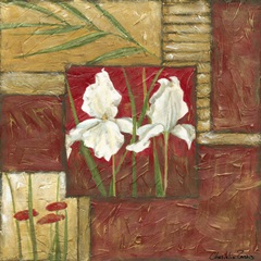 Red Lacquer Collage II