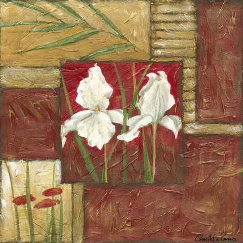 Red Lacquer Collage II