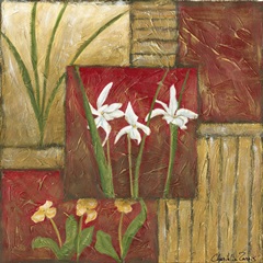 Red Lacquer Collage IV