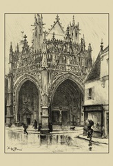 Small Ornate Facade I