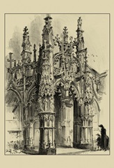 Small Ornate Facade IV