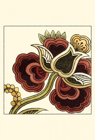 Small Paprika Floral I