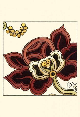 Small Paprika Floral II