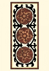 Small Suzani Panel I