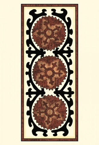 Small Suzani Panel I