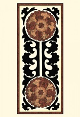 Small Suzani Panel II