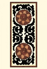 Small Suzani Panel III