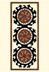 Small Suzani Panel IV