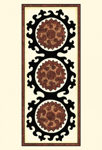 Small Suzani Panel IV