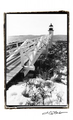 Snow at Marshall Point