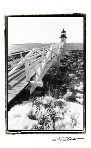 Snow at Marshall Point