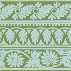 Spring Leaf Motif I