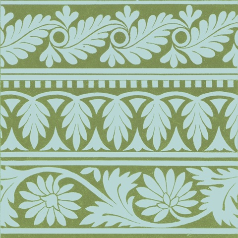 Spring Leaf Motif I