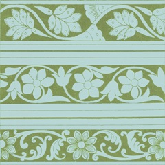 Spring Leaf Motif II