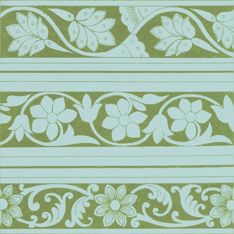 Spring Leaf Motif II