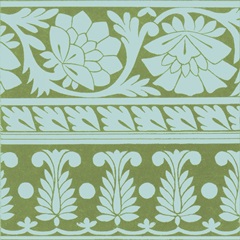 Spring Leaf Motif III