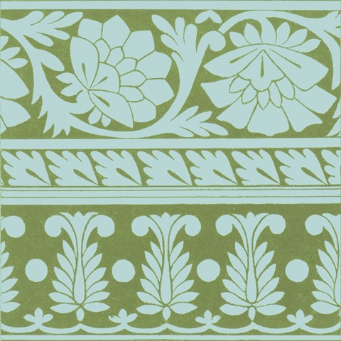 Spring Leaf Motif III