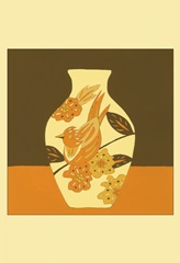 Take Wing in Orange I