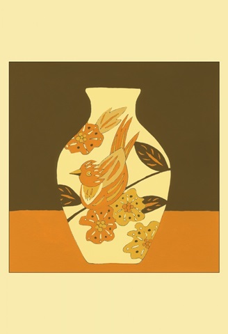 Take Wing in Orange I