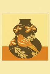 Take Wing in Orange III