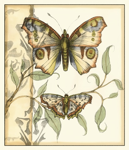 Tandem Butterflies I