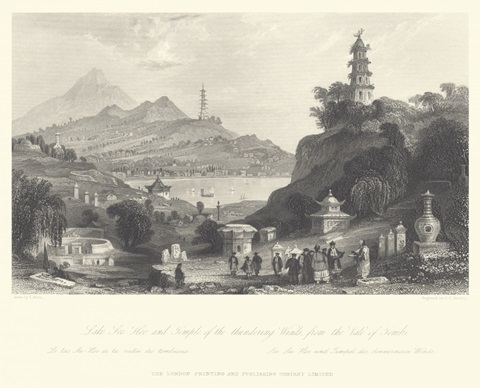 Temple, at Lake Lee-Hoo