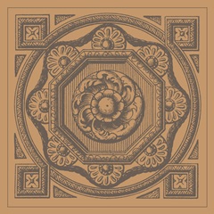 Terra Cotta Tile I