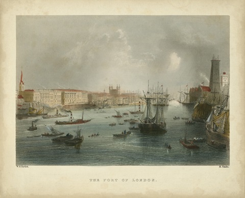 The Port of London
