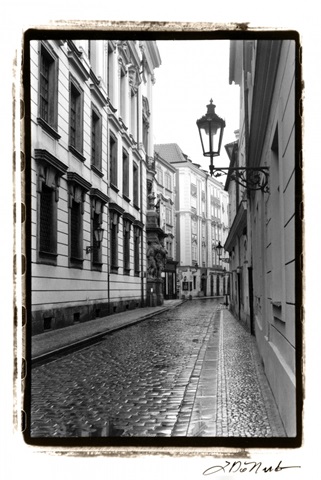 The Streets of Prague III