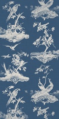 Toile in Indigo