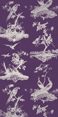Toile in Plum