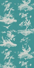 Toile in Turquoise