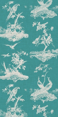 Toile in Turquoise