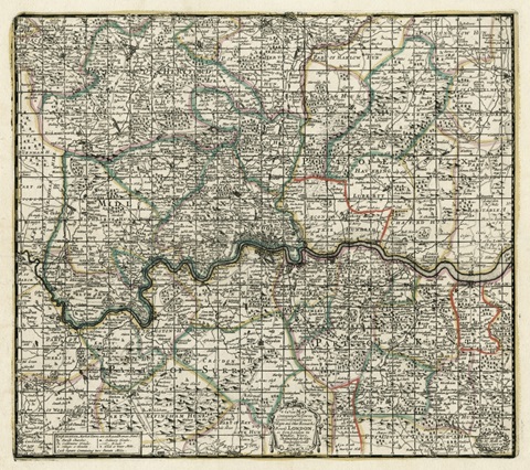 Towns and Villages of London