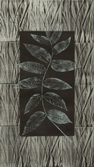 Traces of Metallic and Teal I