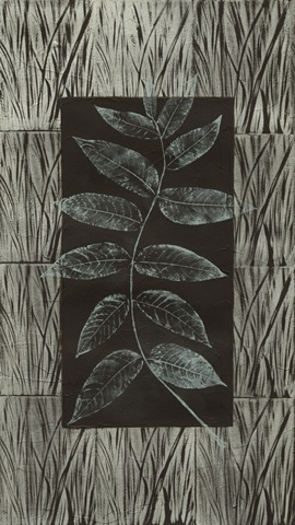 Traces of Metallic and Teal I