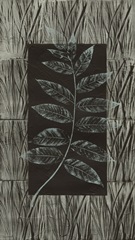 Traces of Metallic and Teal II