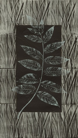 Traces of Metallic and Teal II