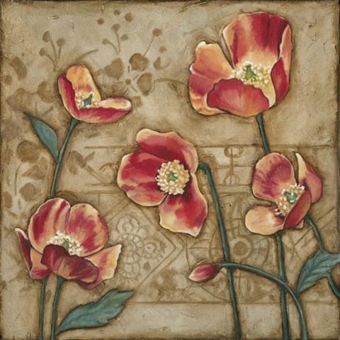 Travertine Garden II