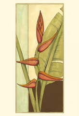 Tropical Flower Panel I