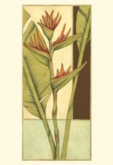 Tropical Flower Panel II