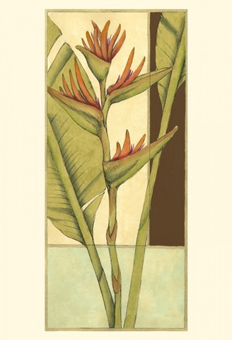 Tropical Flower Panel II